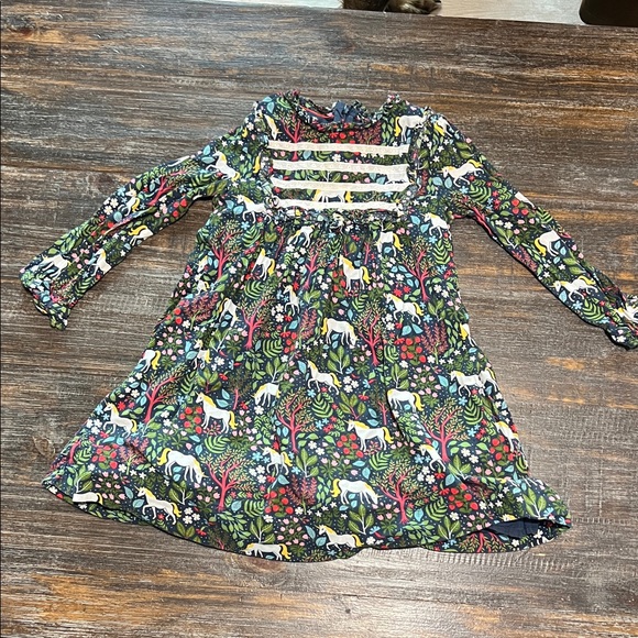 Mini Boden Other - Mini Boden Multicolor Unicorn Dress